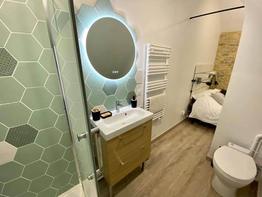 Bed In The City - Appart'Hotel - Historical Center 바이외 외부 사진