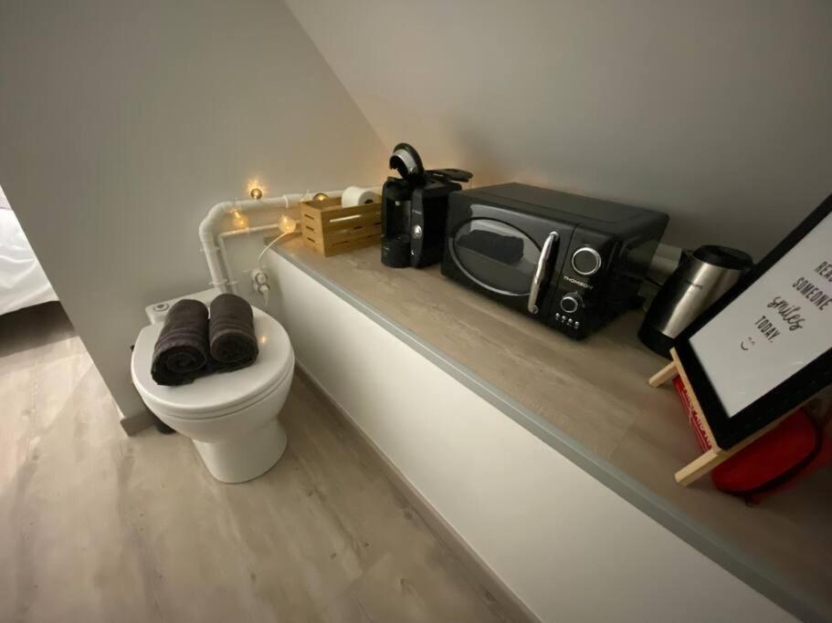 Bed In The City - Appart'Hotel - Historical Center 바이외 외부 사진