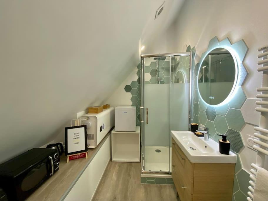 Bed In The City - Appart'Hotel - Historical Center 바이외 외부 사진